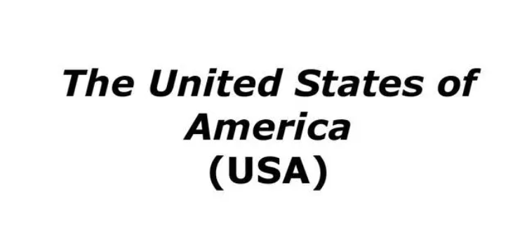 usa前面要加the吗 