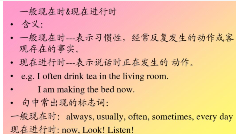 oftenusuallyalways的区别 