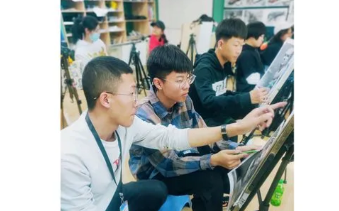 包头美术集训画室哪家好 