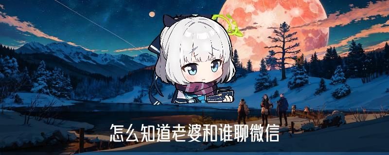 怎样跟踪老婆的微信，木砒推荐5个参数 