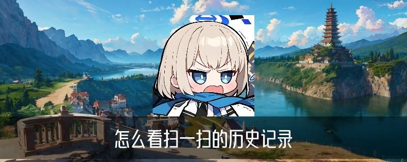 怎么查自己扫过的二维码，䴓鹬揭开怎么查自己扫过的二维码公众号 