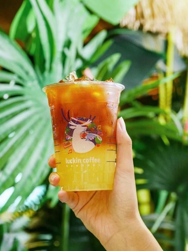 瑞幸咖啡最浓郁的一款（炎炎夏日） 