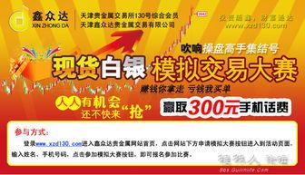 现货白银模拟大赛