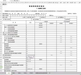 增值税纳税申报表分包全攻略