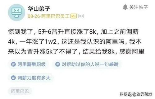 阿里巴巴P7今年工资到底多少？让我们来盘点一番